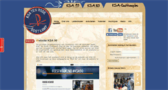 Desktop Screenshot of ksa-oostkamp.be